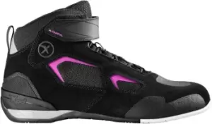 Image of XPD X-Radical Lady Black Fuchsia Motorcycle Boots 42