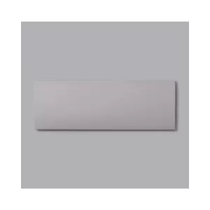 Image of Grey Gloss Wall Tile 10 x 30cm - Metro