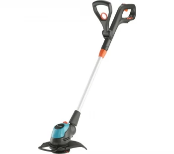Image of GARDENA EasyCut 970511701 Cordless Grass Trimmer - Blue & Black, Blue