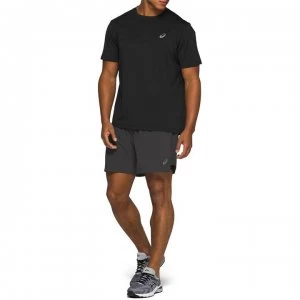 Image of Asics Race Short Sleeve T Shirt Mens - Black