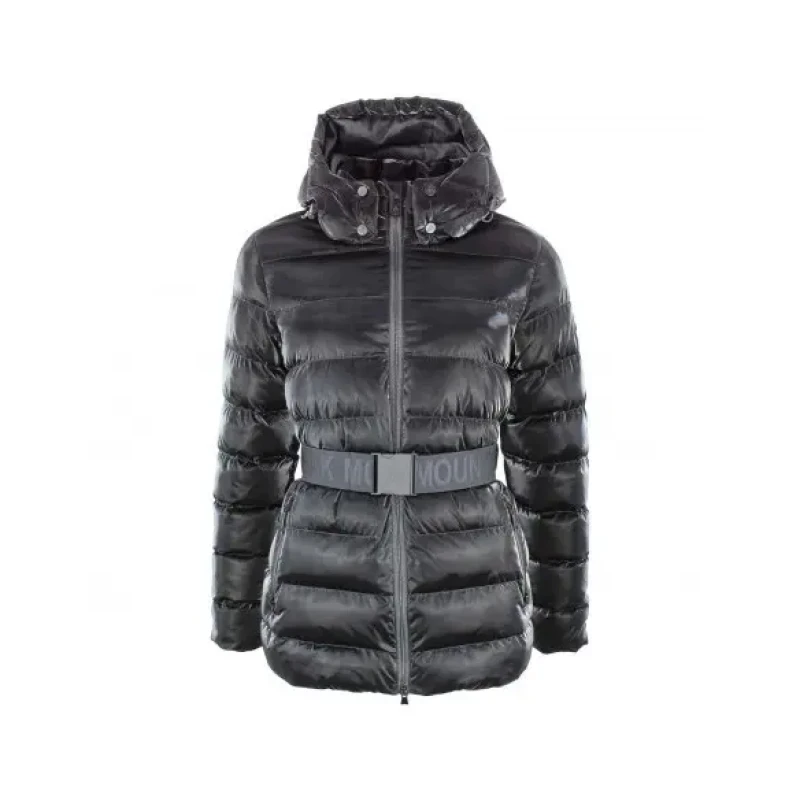 Image of Peak Mountain Womens ski jacket Peak Mountain Agnela Noir Female M