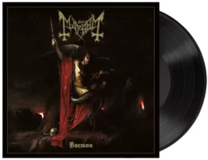 Image of Mayhem Daemon LP black