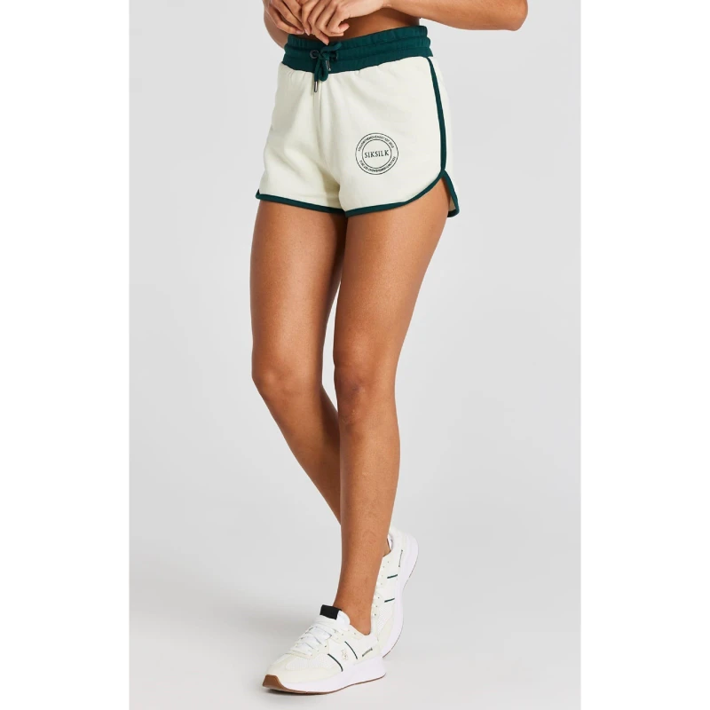 Image of SikSilk Runner Shorts - Cream Cream 8