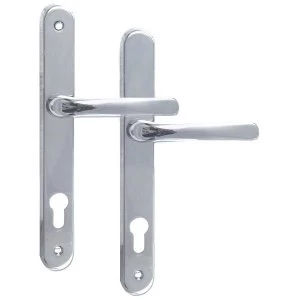 Image of Avocet Affinty 92mm PZ Long Lever uPVC Handles - 261mm 215mm fixings