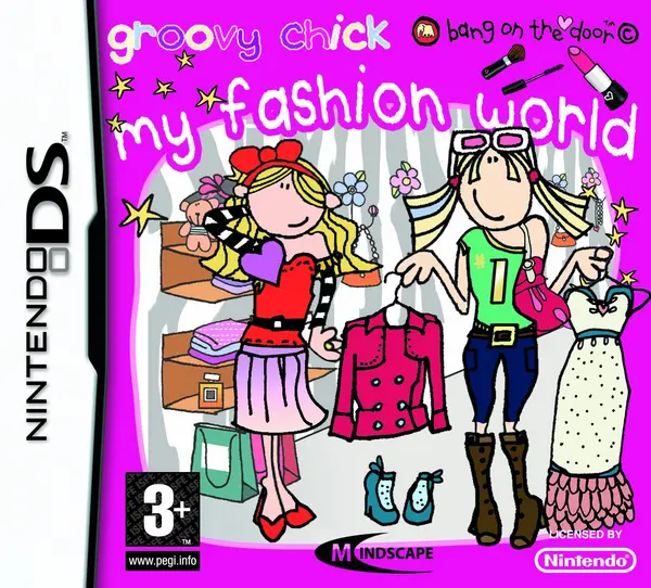 Image of Groovy Chick My Fashion World Nintendo DS Game