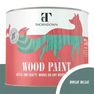 Image of Thorndown Wood Paint 750ml - Brue Blue