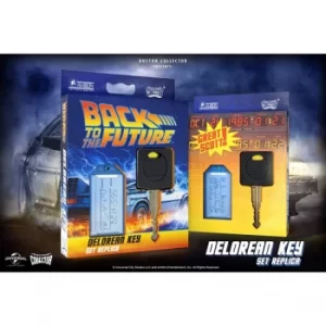 Image of Back to the Future Delorean Key set replica
