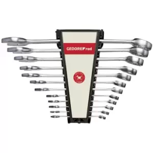 Image of Gedore Combination span.set size10-32mm 12pcs