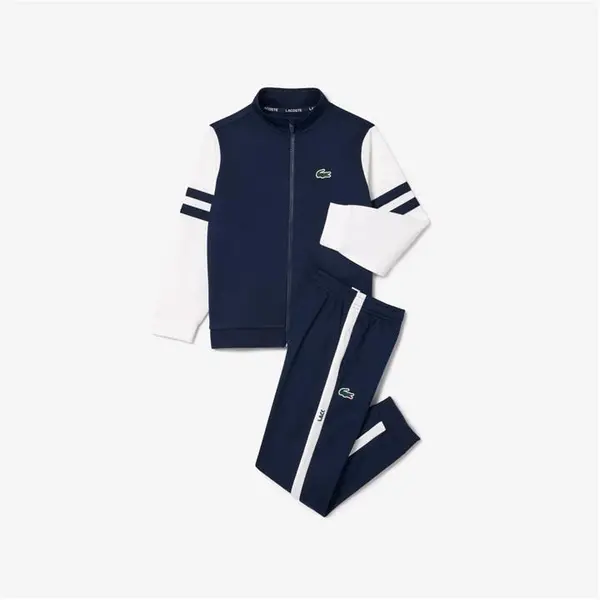 Image of Lacoste Tracksuit Junior - Blue One Size