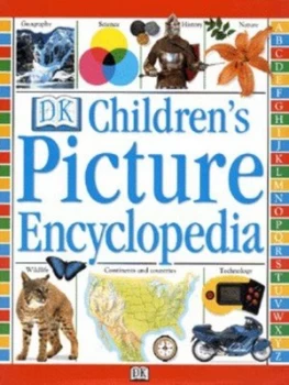 Image of Dk Childrens Picture Encyclopedia by Claire Llewellyn Hardback