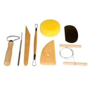 Image of Major Brushes Pottery Tools Set of 8