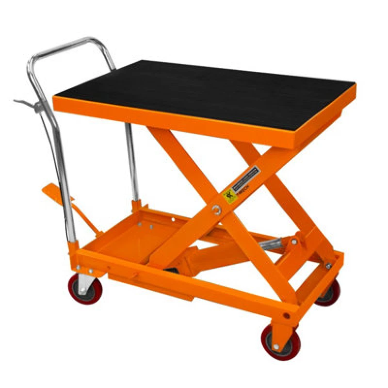 Image of T-MECH Hydraulic Table Lift Scissor Platform 500KG 1100LBS Mobile Cart 5055986169475