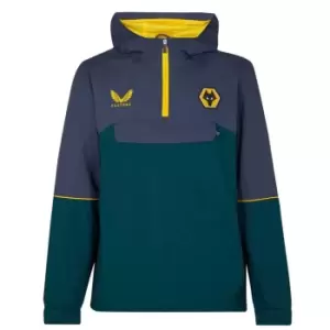 Image of Castore Wolves Anorak Mens - Green