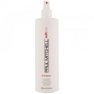 Image of Paul Mitchell Soft Spray (500ml)