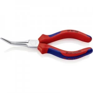 Image of Knipex 31 25 160 Electrical & precision engineering Needle nose pliers 45-degree 160 mm