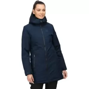 Image of Regatta Womens Voltera III Waterproof Hooded Jacket Coat 14 - Bust 38' (97cm)