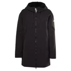 Image of Reebok Urban Fleece Parka Womens - Black