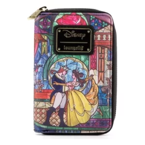 Image of Disney by Loungefly Wallet Princess Castle Series Belle