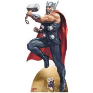 Image of Star Cutouts The Avengers Thor Oversized Cardboard Cut Out