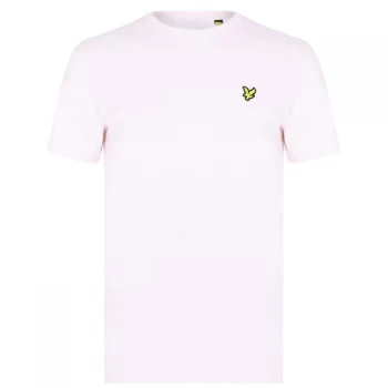 Image of Lyle and Scott Basic Logo T Shirt - StnWsh Pnk W320