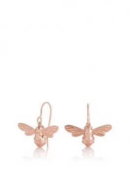 Image of Olivia Burton Lucky Bee Sleepers Rose Gold