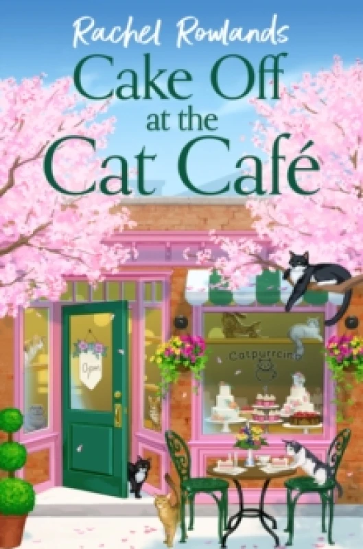 Image of Cake Off at the Cat Cafe : A delicious and heartwarming enemies to lovers romance that is purr joy! Paperback / softback