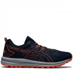 Image of Asics Trail Scout Trail Running Mens - Blue/Orange