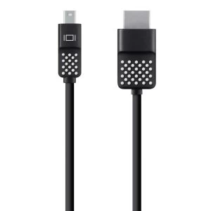 Image of Belkin Mini Display Port To HDMI Cable 1.8m 4K Compatible
