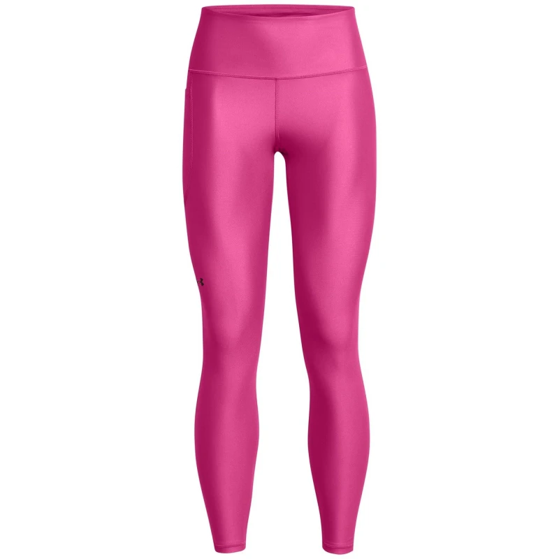 Image of Under Armour HiRise Leg Performance Tights 8 (XS) Pink 34718006310