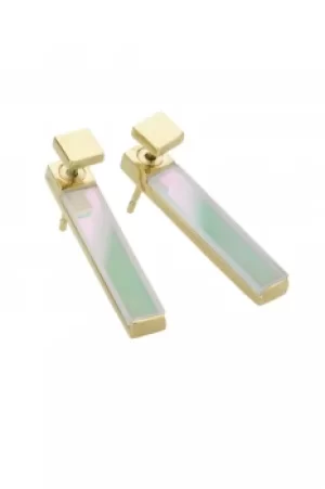 Image of Storm Silica Earring Gold Ice 9980749/IC