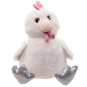 Image of Plush Chicken Design Door Stop