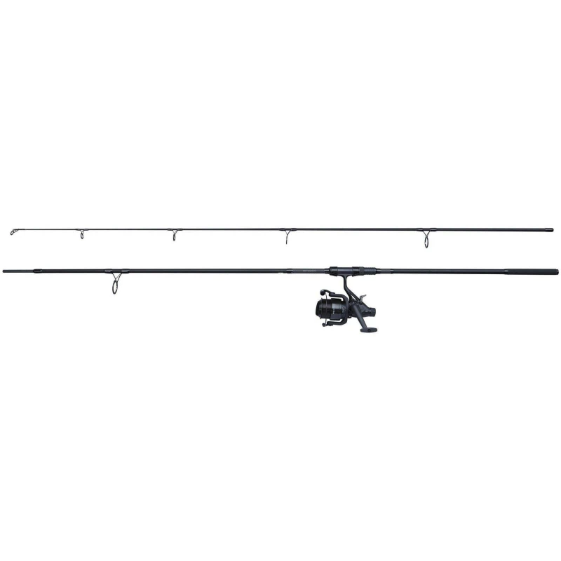 Image of JRC Adults Defender Combo Fishing Sets Black unisex 10 foot