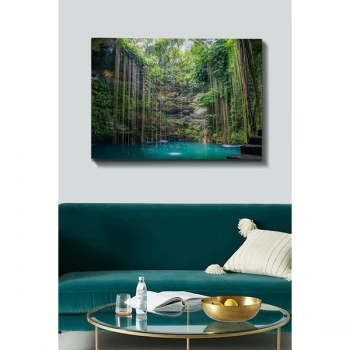 Image of Kanvas Tablo (70 x 100) - 40 Multicolor Decorative Canvas Painting