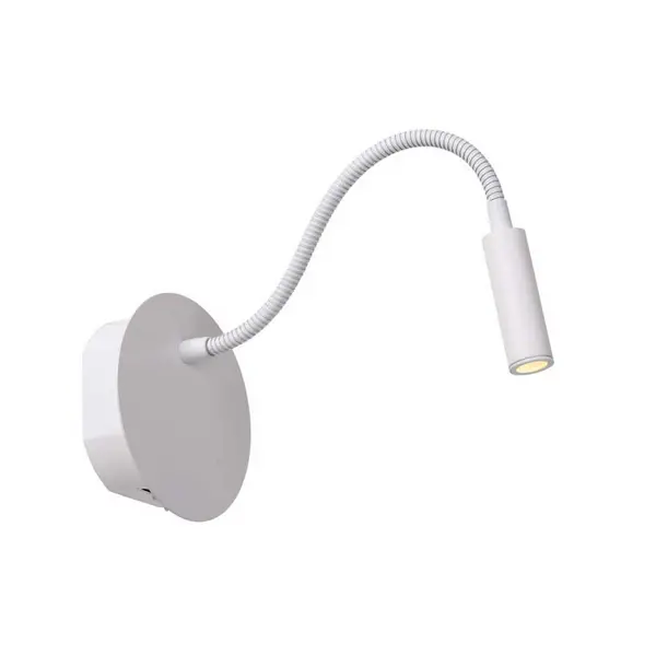 Image of Lucide Lucide Jolijn LED Medium Reading Light - White