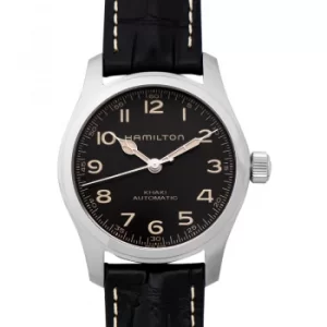 Image of Khaki Field Automatic Grey Dial Stainless steel Mens Watch