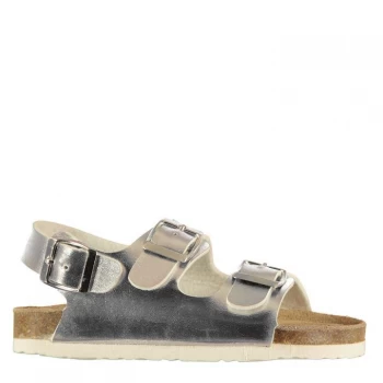 Image of SoulCal Cork Sandals Infant - Silver