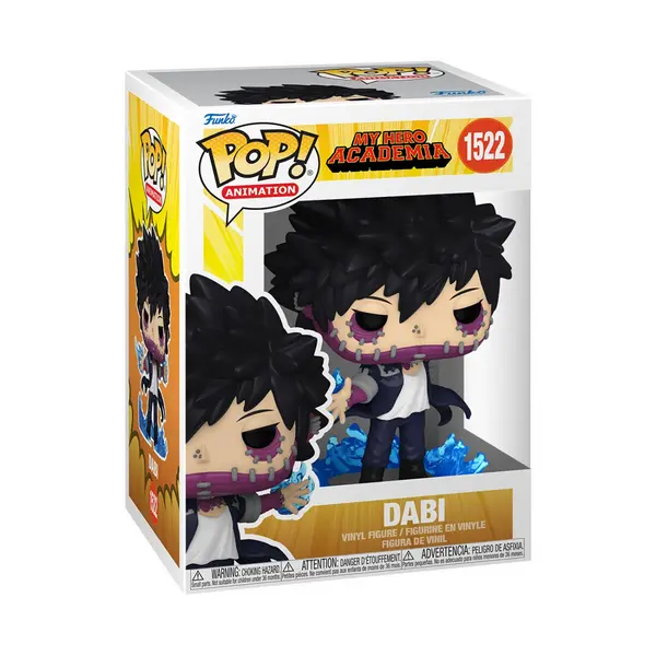 Image of My Hero Academia Dabi Vinyl Figurine 1522 Funko Pop! multicolour Onesize Unisex