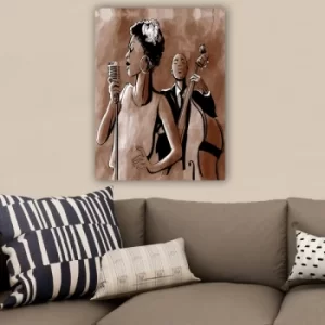 Image of 403017592_70100 Multicolor Decorative Canvas Painting