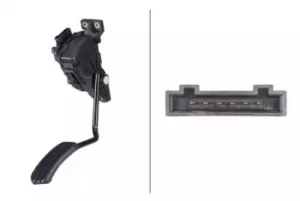 Image of Accelerator Pedal Sensor 6PV010946-331 by Hella