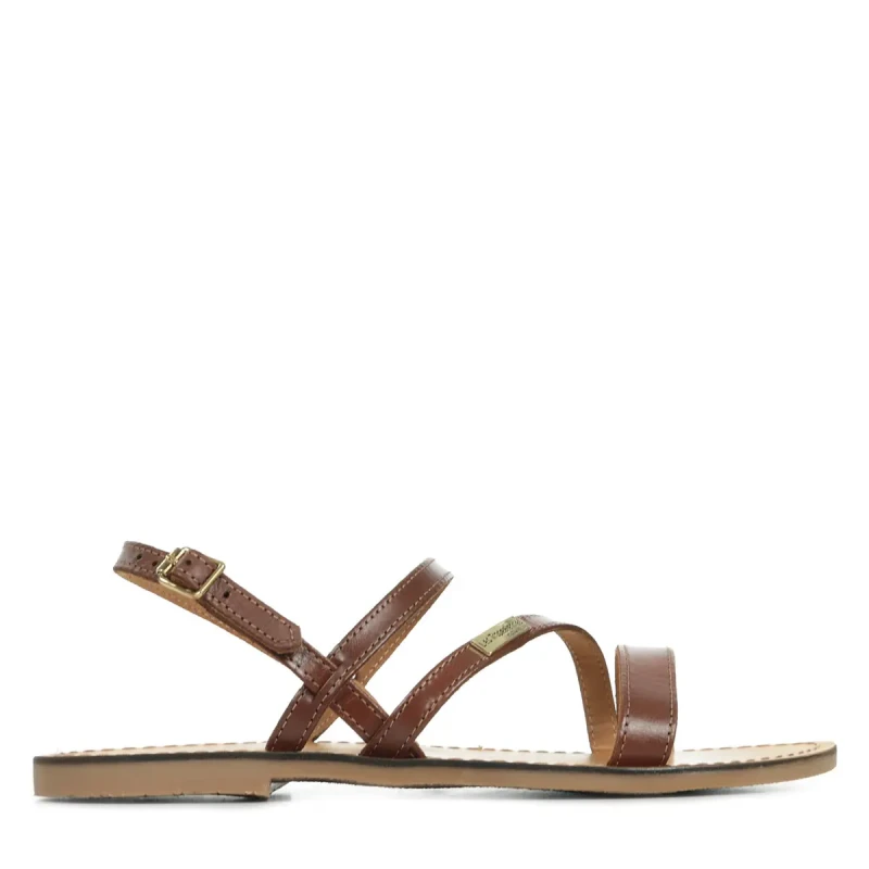 Image of Les Tropeziennes par M.Belarbi Womens sandals Les Tropeziennes par M.Belarbi Baden Marron Female 40