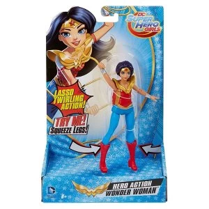 Image of DC Super Hero Girls Hero Action Figure - Wonder Woman