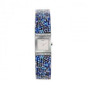 Image of Seksy White And Black Fashion Watch - 40043 - multicoloured