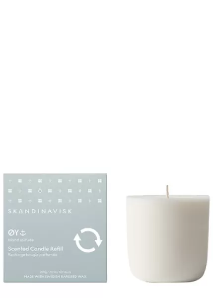 Image of Skandinavisk ØY Scented Candle Refill 200g