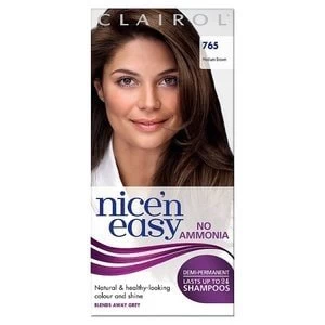 Image of Nice'n Easy No Ammonia Hair Dye Medium Brown 765