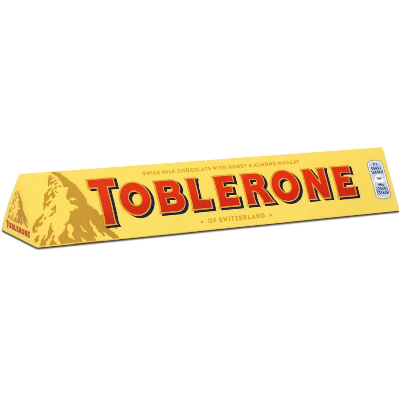 Image of Cadbury Gifts Direct Toblerone Milk Bar 100g 21001