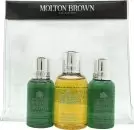 Image of Molton Brown Gift Set 50ml Suma Ginseng Body Wash + 2 x 30ml Fabled Juniper Berries & Lapp Pine Body Wash