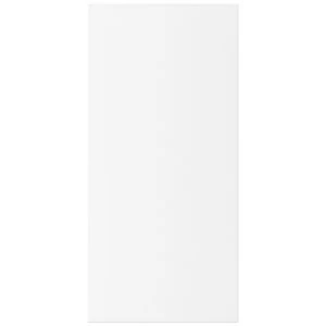Image of IT Kitchens White Country Style Clad on wall panel 594 mm
