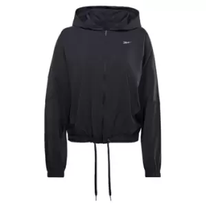 Image of Reebok Running Jacket Womens - Black