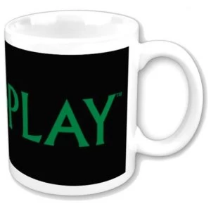 Image of Coldplay - Logo Boxed Standard Mug