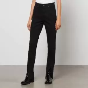 Image of Polo Ralph Lauren Womens Straight -Ankle-Skinny Jeans - Begonya Wash - W27